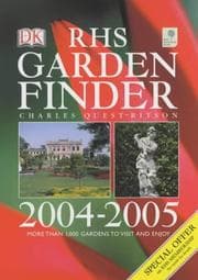 Tapa de RHS garden finder, 2003-2004