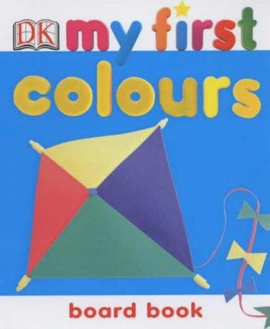 Tapa de My First Colours (My First)