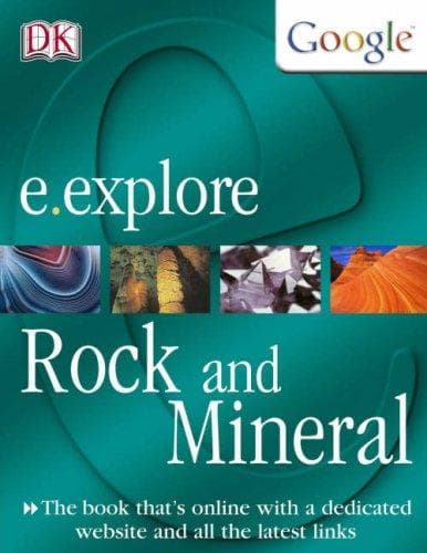 Tapa de Rock and Mineral (E. Explore)