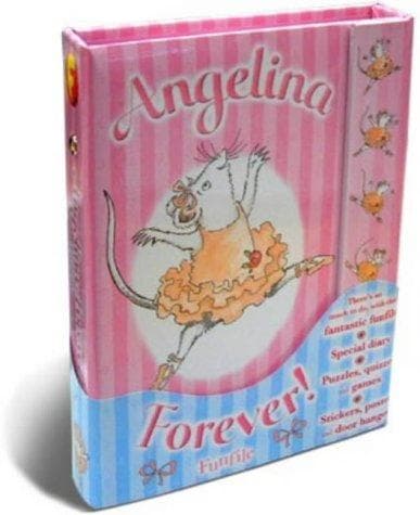 Tapa de Angelina Ballerina