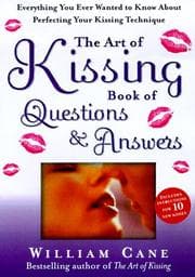 Tapa de The Art of Kissing Book of Questions and Answers