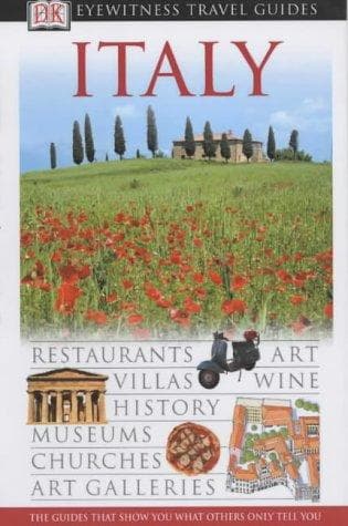 Tapa de Italy (Eyewitness Travel Guides)
