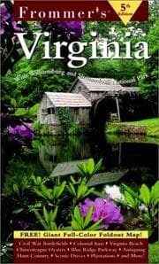 Tapa de Frommer's Virginia