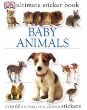Tapa de Ultimate Baby Animals Sticker Book