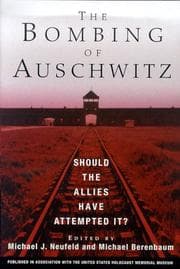 Tapa de The bombing of Auschwitz