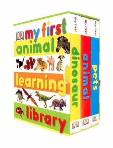 Tapa de My First Animal Learning Library