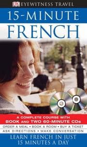 Tapa de Eyewitness Travel 15-Minute Language Packs : 15-Minute French