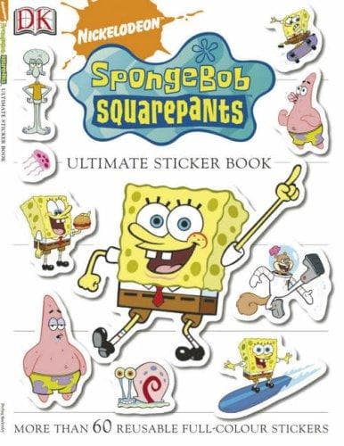 Tapa de Sponge Bob Square Pants