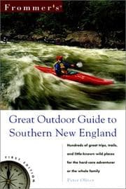 Tapa de Frommer's Great Outdoor Guide To Southern New England