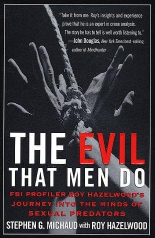 Tapa de The evil that men do