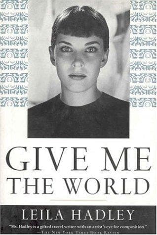Tapa de Give Me the World