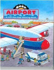 Tapa de Busy Airport