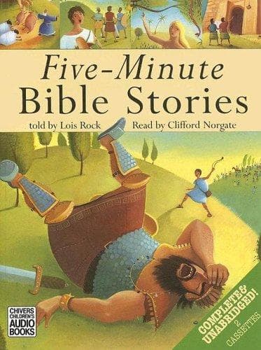 Tapa de Five-minute Bible Stories