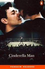 Tapa de Cinderella Man, Level 4, Penguin  Readers