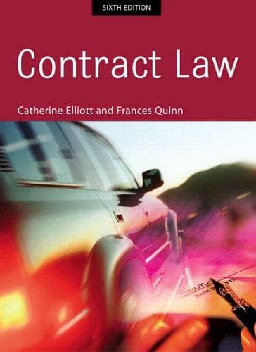 Tapa de Contract law