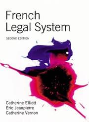 Tapa de French legal system