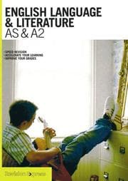 Tapa de Revision Express English Language and Literature (A Level Revise Guides)