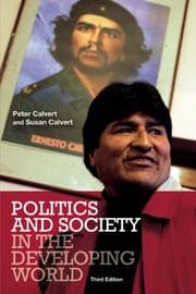 Tapa de Politics and Society in the Developing World