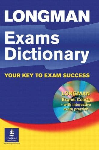 Tapa de Longman Exams Dictionary with CD-ROM
