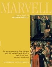 Tapa de The Poems of Andrew Marvell