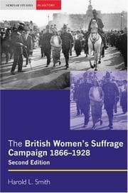 Tapa de The British Women's Suffrage Campaign