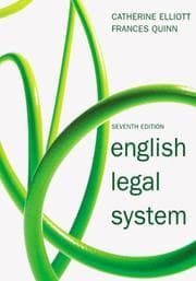 Tapa de English legal system
