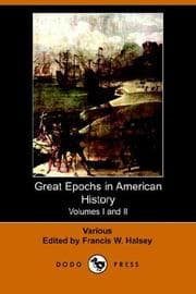 Tapa de Great epochs in American history