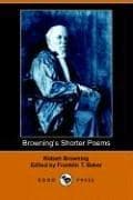 Tapa de Browning's shorter poems