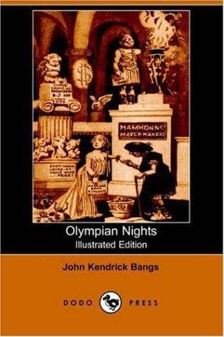 Tapa de Olympian Nights
