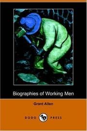 Tapa de Biographies of Working Men