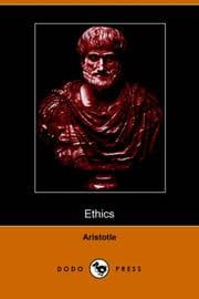 Tapa de Ethics