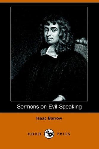 Tapa de Sermons on Evil-Speaking