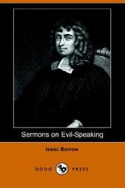 Tapa de Sermons on Evil-Speaking