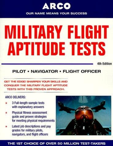 Tapa de Military Flight Aptitude Tests