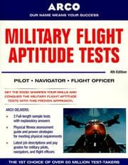 Tapa de Military Flight Aptitude Tests