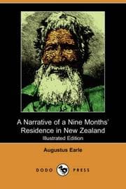 Tapa de A Narrative of a Nine Months' Residence in New Zealand