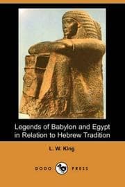 Tapa de Legends of Babylon & Egypt in Relation to Hebrew Tradition