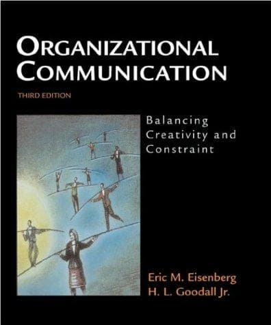 Tapa de Organizational communication