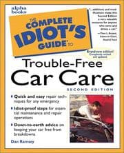 Tapa de The Complete Idiot's Guide to Trouble-Free Car Care