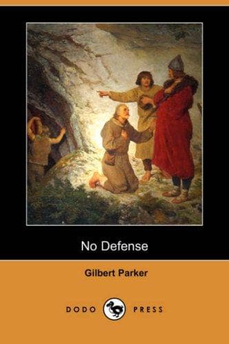 Tapa de No Defense (Dodo Press)