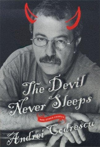 Tapa de The Devil never sleeps and other essays