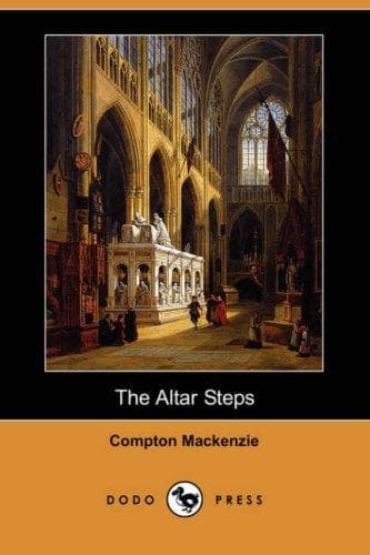 Tapa de The Altar Steps (Dodo Press)