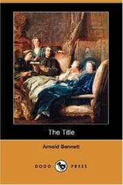 Tapa de The title