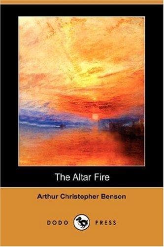 Tapa de The Altar Fire (Dodo Press)