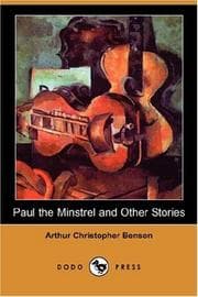 Tapa de Paul the Minstrel and Other Stories
