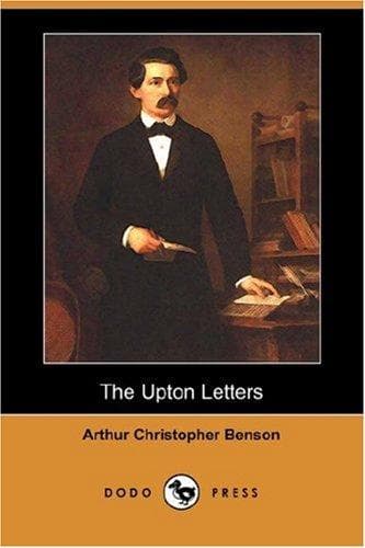 Tapa de The Upton letters