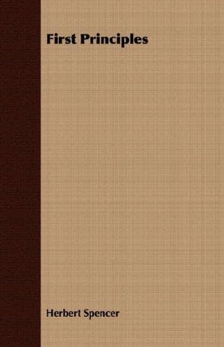Tapa de First Principles