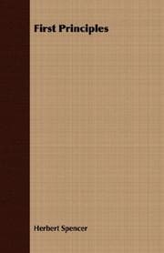 Tapa de First Principles