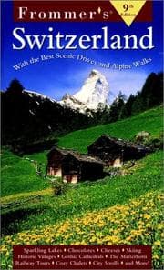 Tapa de Frommer's Switzerland