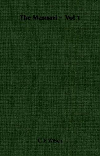 Tapa de The Masnavi -  Vol 1